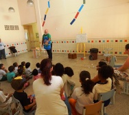 2ª ETAPA DO PROJETO COLORIR - CMEI CARAPEBUS