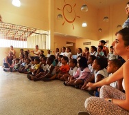 2ª ETAPA DO PROJETO COLORIR - CMEI CARAPEBUS