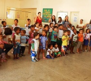 2ª ETAPA DO PROJETO COLORIR - CMEI CARAPEBUS