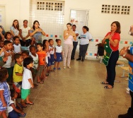 2ª ETAPA DO PROJETO COLORIR - CMEI CARAPEBUS