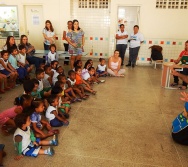 2ª ETAPA DO PROJETO COLORIR - CMEI CARAPEBUS