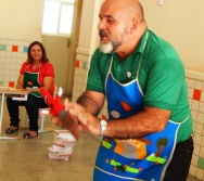 2ª ETAPA DO PROJETO COLORIR - CMEI CARAPEBUS