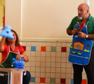 2ª ETAPA DO PROJETO COLORIR - CMEI CARAPEBUS