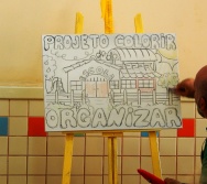 2ª ETAPA DO PROJETO COLORIR - CMEI CARAPEBUS