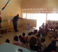 2ª ETAPA DO PROJETO COLORIR - CMEI CARAPEBUS