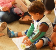 2ª ETAPA DO PROJETO COLORIR - CMEI CARAPEBUS