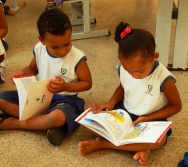 2ª ETAPA DO PROJETO COLORIR - CMEI CARAPEBUS