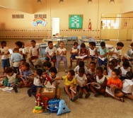 2ª ETAPA DO PROJETO COLORIR - CMEI CARAPEBUS