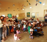 2ª ETAPA DO PROJETO COLORIR - CMEI CARAPEBUS