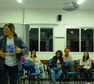 Oficina de Cont. de História com o 5º período de Pedagogia - Rede UNOPAR