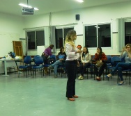 Oficina de Cont. de História com o 5º período de Pedagogia - Rede UNOPAR