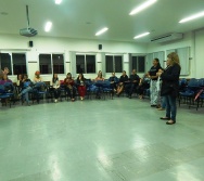 Oficina de Cont. de História com o 5º período de Pedagogia - Rede UNOPAR