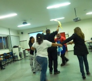 Oficina de Cont. de História com o 5º período de Pedagogia - Rede UNOPAR