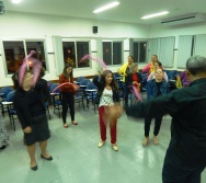 Oficina de Cont. de História com o 5º período de Pedagogia - Rede UNOPAR