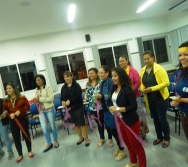 Oficina de Cont. de História com o 5º período de Pedagogia - Rede UNOPAR