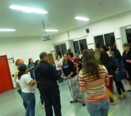 Oficina de Cont. de História com o 5º período de Pedagogia - Rede UNOPAR