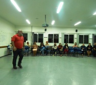 Oficina de Cont. de História com o 5º período de Pedagogia - Rede UNOPAR