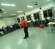 Oficina de Cont. de História com o 5º período de Pedagogia - Rede UNOPAR