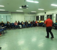 Oficina de Cont. de História com o 5º período de Pedagogia - Rede UNOPAR