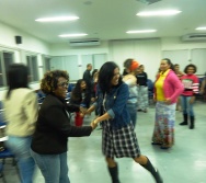 Oficina de Cont. de História com o 5º período de Pedagogia - Rede UNOPAR