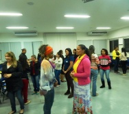 Oficina de Cont. de História com o 5º período de Pedagogia - Rede UNOPAR