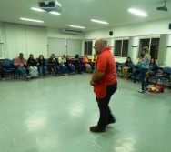 Oficina de Cont. de História com o 5º período de Pedagogia - Rede UNOPAR