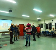 Oficina de Cont. de História com o 5º período de Pedagogia - Rede UNOPAR