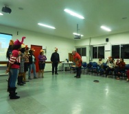 Oficina de Cont. de História com o 5º período de Pedagogia - Rede UNOPAR