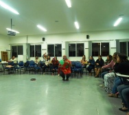 Oficina de Cont. de História com o 5º período de Pedagogia - Rede UNOPAR