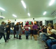 Oficina de Cont. de História com o 5º período de Pedagogia - Rede UNOPAR