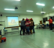 Oficina de Cont. de História com o 5º período de Pedagogia - Rede UNOPAR