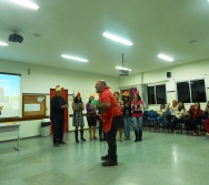 Oficina de Cont. de História com o 5º período de Pedagogia - Rede UNOPAR