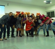 Oficina de Cont. de História com o 5º período de Pedagogia - Rede UNOPAR