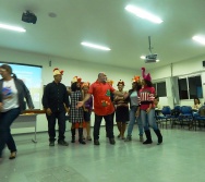 Oficina de Cont. de História com o 5º período de Pedagogia - Rede UNOPAR