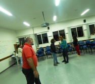 Oficina de Cont. de História com o 5º período de Pedagogia - Rede UNOPAR