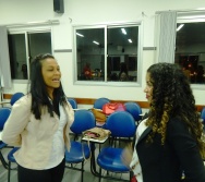 Oficina de Cont. de História com o 5º período de Pedagogia - Rede UNOPAR