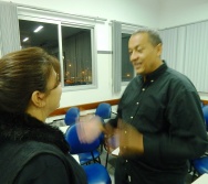 Oficina de Cont. de História com o 5º período de Pedagogia - Rede UNOPAR