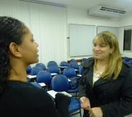 Oficina de Cont. de História com o 5º período de Pedagogia - Rede UNOPAR