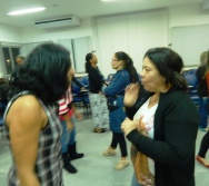 Oficina de Cont. de História com o 5º período de Pedagogia - Rede UNOPAR