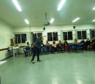 Oficina de Cont. de História com o 5º período de Pedagogia - Rede UNOPAR