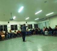 Oficina de Cont. de História com o 5º período de Pedagogia - Rede UNOPAR