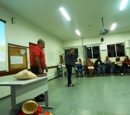 Oficina de Cont. de História com o 5º período de Pedagogia - Rede UNOPAR