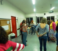 Oficina de Cont. de História com o 5º período de Pedagogia - Rede UNOPAR