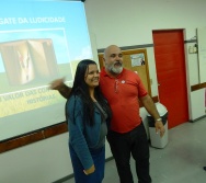 Oficina de Cont. de História com o 5º período de Pedagogia - Rede UNOPAR