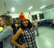 Oficina de Cont. de História com o 5º período de Pedagogia - Rede UNOPAR