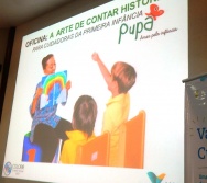 PROJETO VALE CUIDAR - OFICINA CONTAR HISTÓRIAS NA PRIMEIRA INFÂNCIA