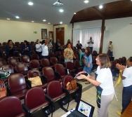 PROJETO VALE CUIDAR - OFICINA CONTAR HISTÓRIAS NA PRIMEIRA INFÂNCIA