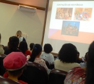 PROJETO VALE CUIDAR - OFICINA CONTAR HISTÓRIAS NA PRIMEIRA INFÂNCIA