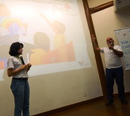 PROJETO VALE CUIDAR - OFICINA CONTAR HISTÓRIAS NA PRIMEIRA INFÂNCIA