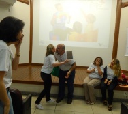 PROJETO VALE CUIDAR - OFICINA CONTAR HISTÓRIAS NA PRIMEIRA INFÂNCIA